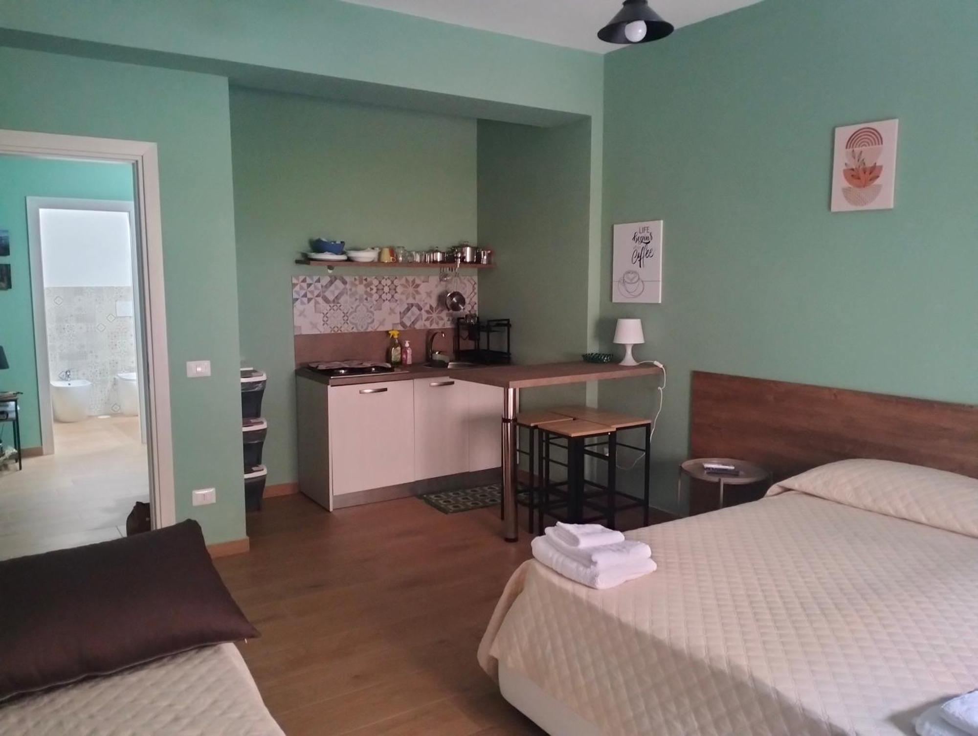 Incastro B&B In קרוטונה מראה חיצוני תמונה