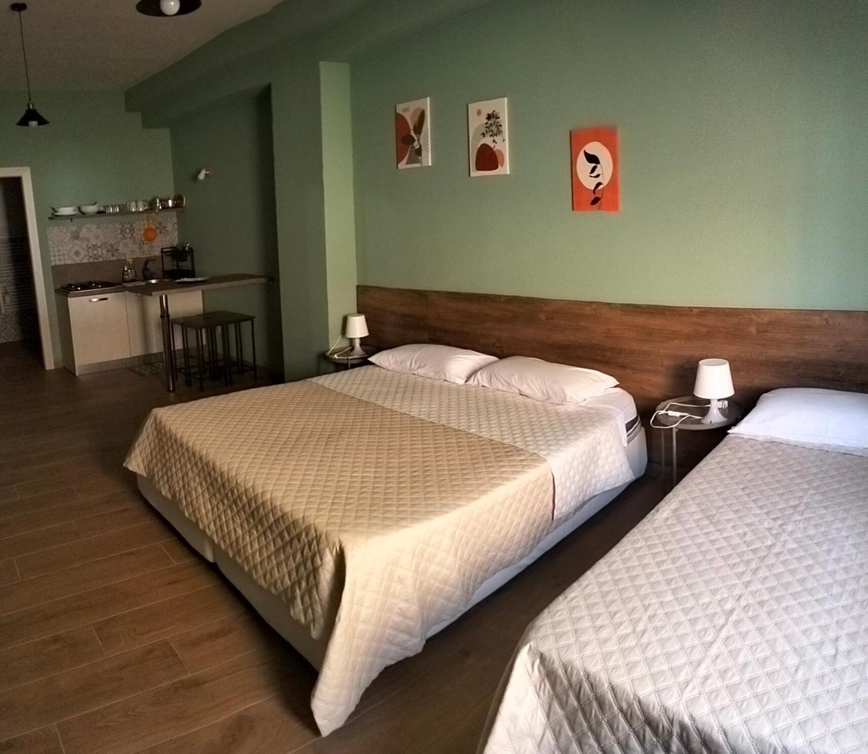 Incastro B&B In קרוטונה מראה חיצוני תמונה